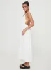Mckew Maxi Dress White sold by Princess Polly