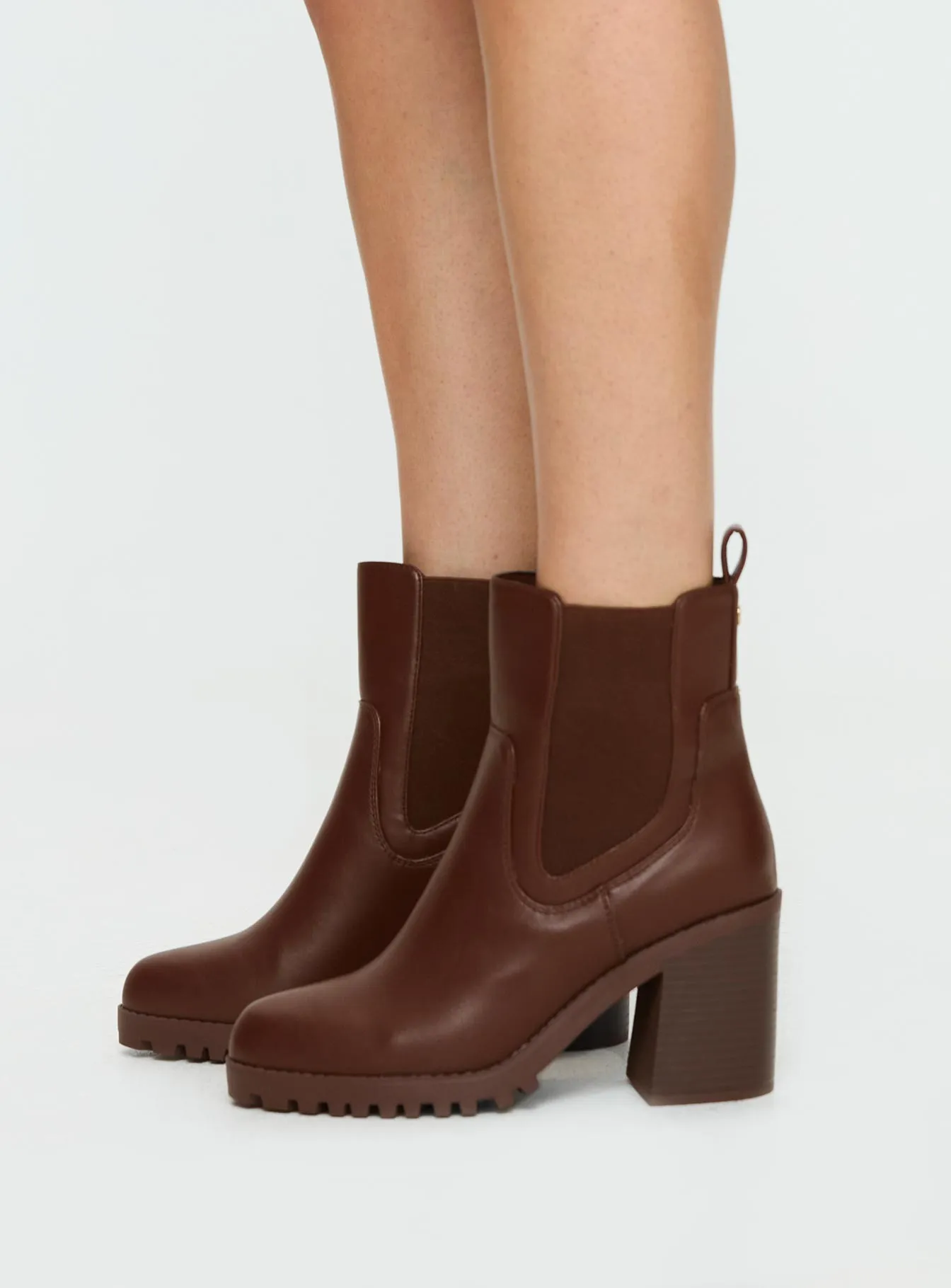 Bonnie Boots Brown sold by Princess Polly product image thumbnail 3