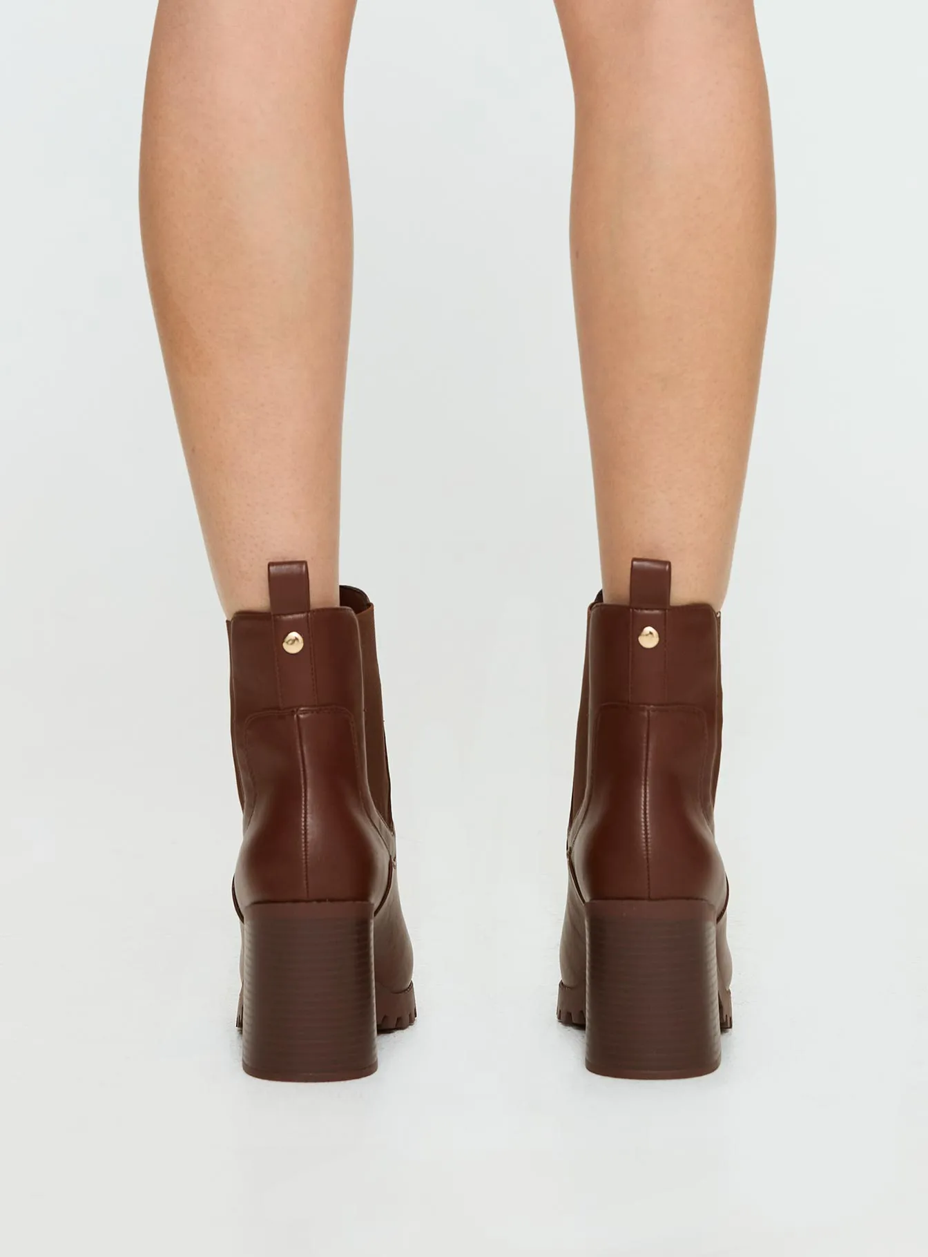 Bonnie Boots Brown sold by Princess Polly product image thumbnail 4