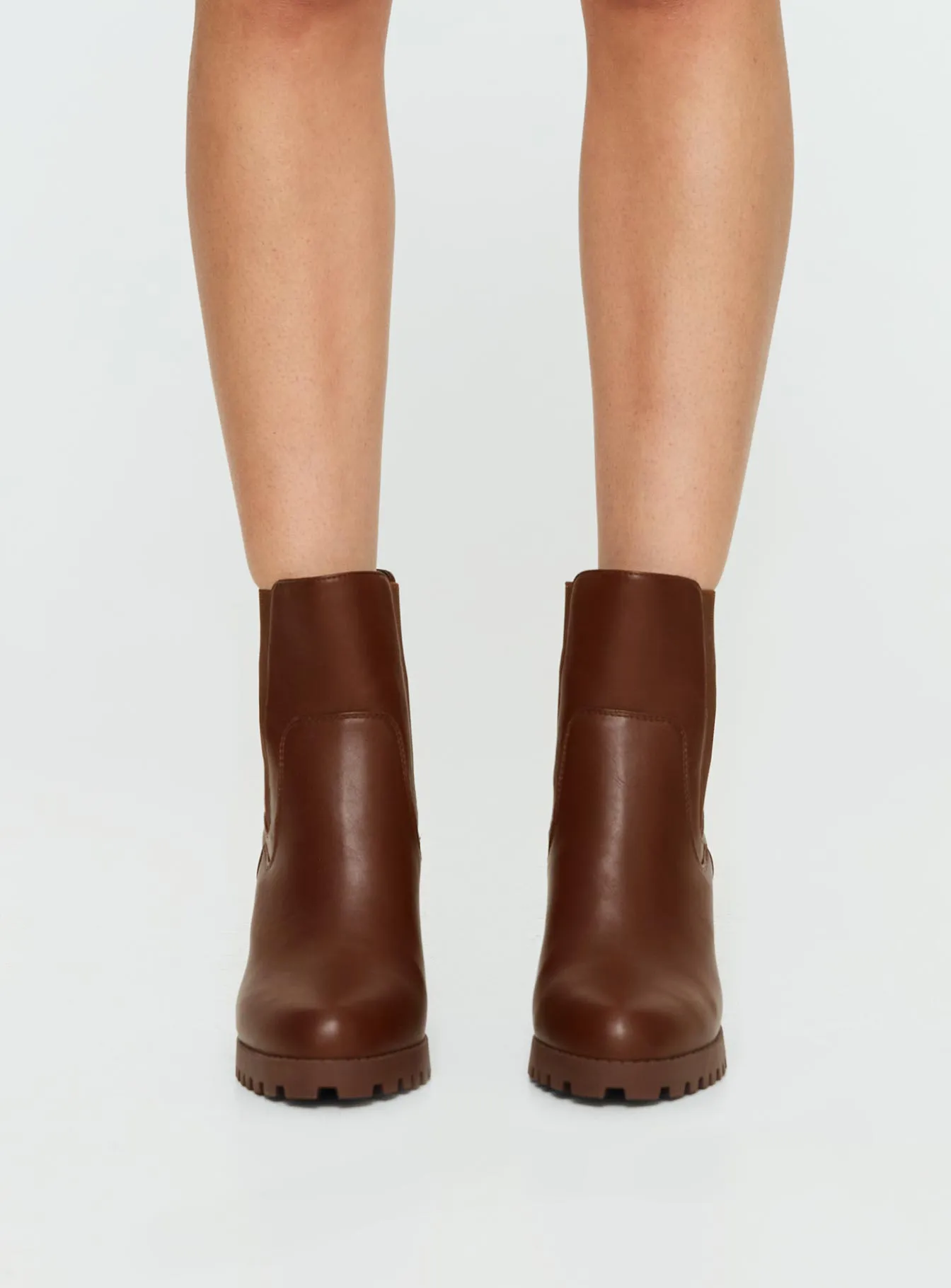 Bonnie Boots Brown sold by Princess Polly product image thumbnail 2