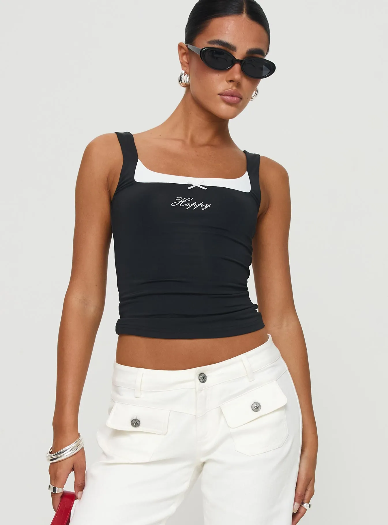 All My Life Top Black sold by Princess Polly product image thumbnail 2