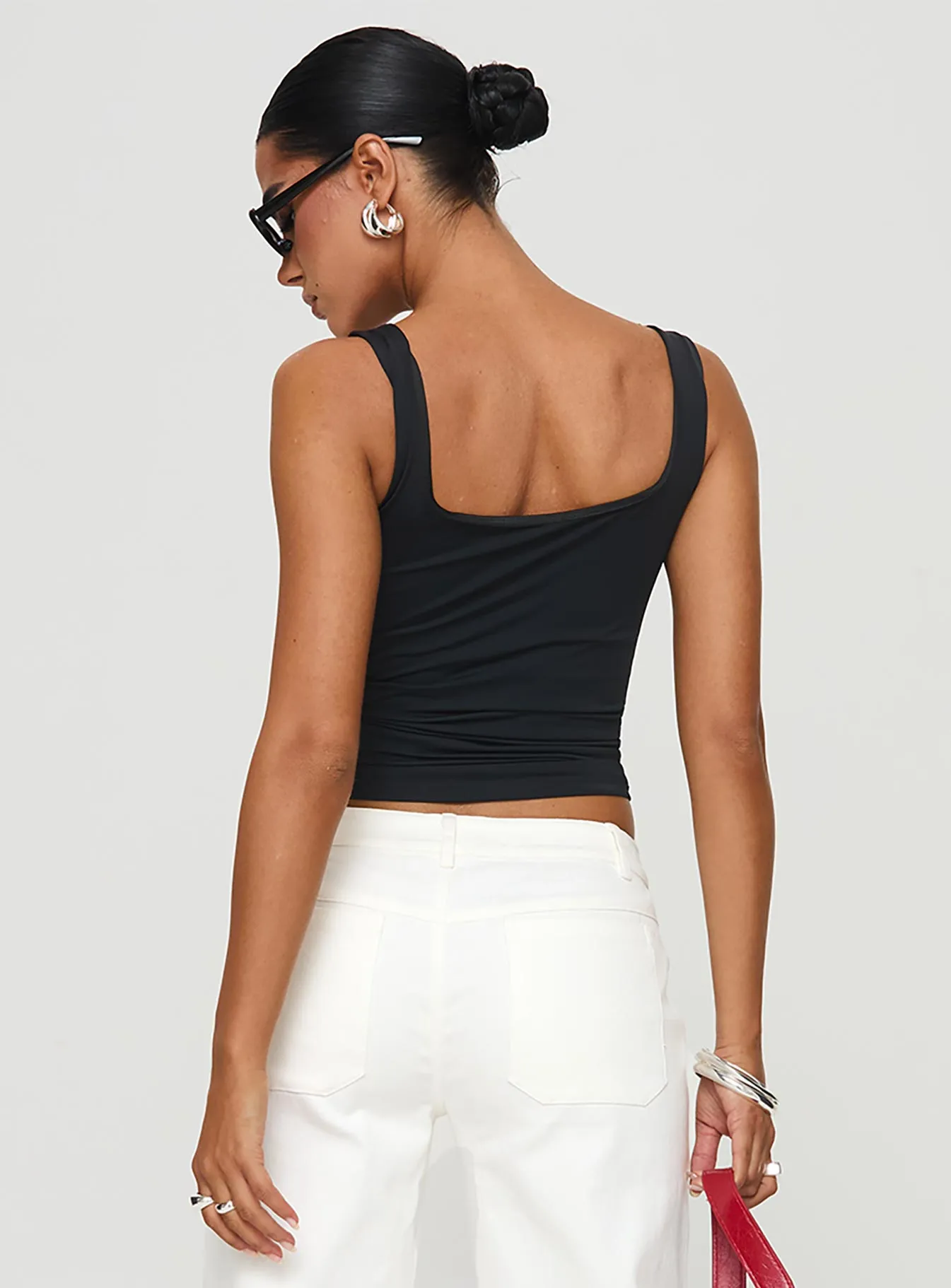 All My Life Top Black sold by Princess Polly product image thumbnail 5