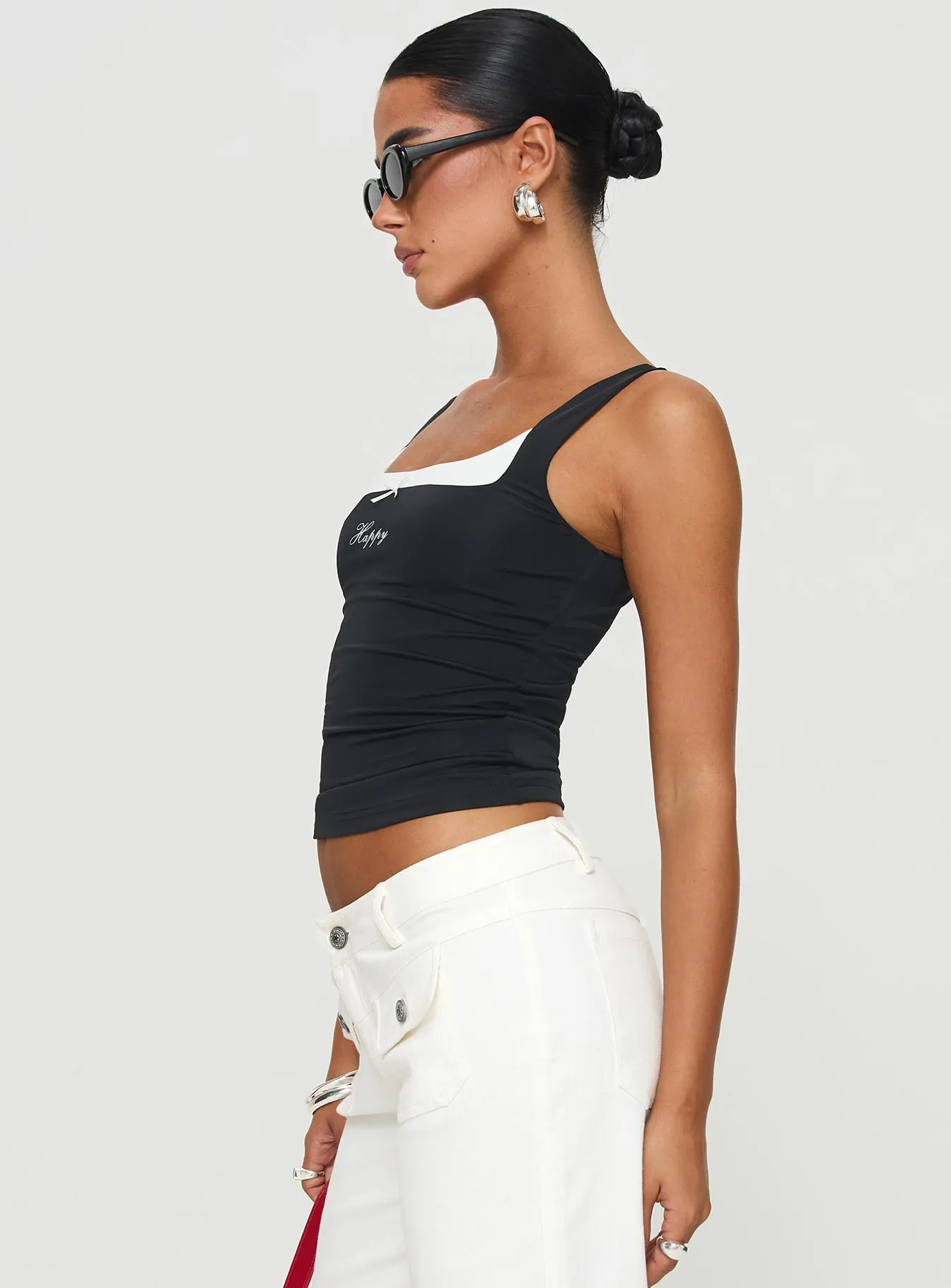 All My Life Top Black sold by Princess Polly product image thumbnail 4