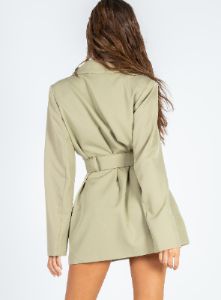 Steinway Mini Dress Green sold by Princess Polly