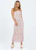 Tiarna Strapless Midi Dress Floral sold by Princess Polly