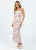 Tiarna Strapless Midi Dress Floral sold by Princess Polly