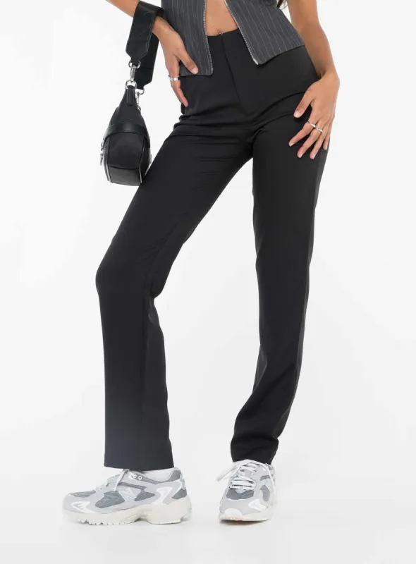 Novak Pants Black sold by Princess Polly