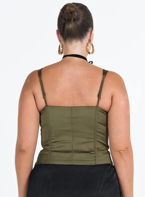 The Love Galore Romper Red Curve sold by Princess Polly