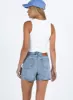 Tropicana Shorts Denim sold by Princess Polly