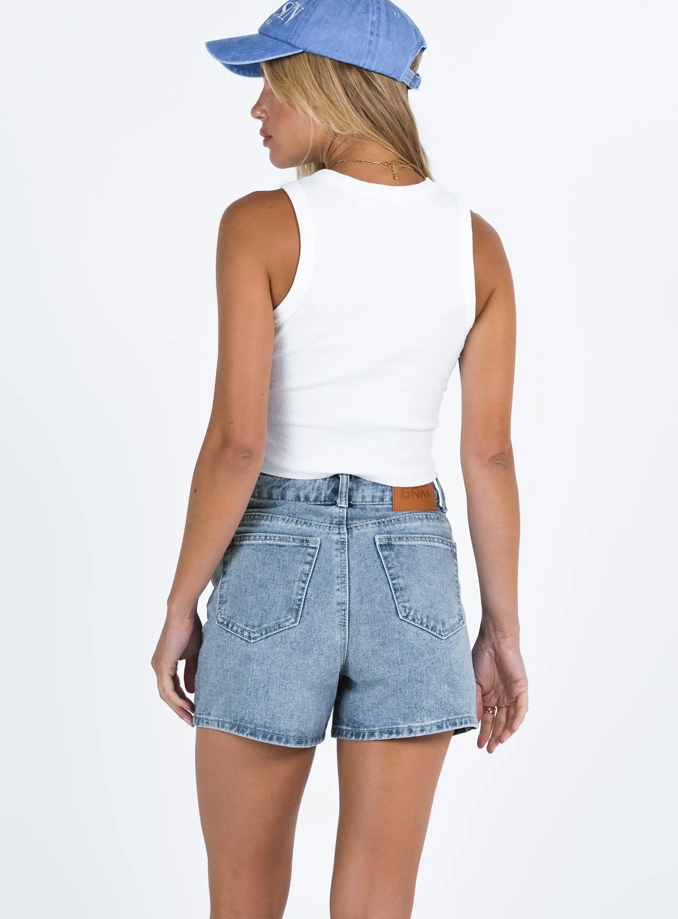 Tropicana Shorts Denim sold by Princess Polly product image thumbnail 5