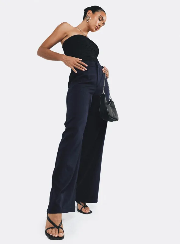 Sultan Pants Navy sold by Princess Polly