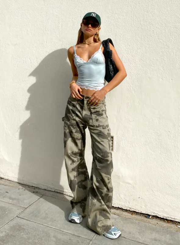 Miami Vice Pants Camo sold by Princess Polly