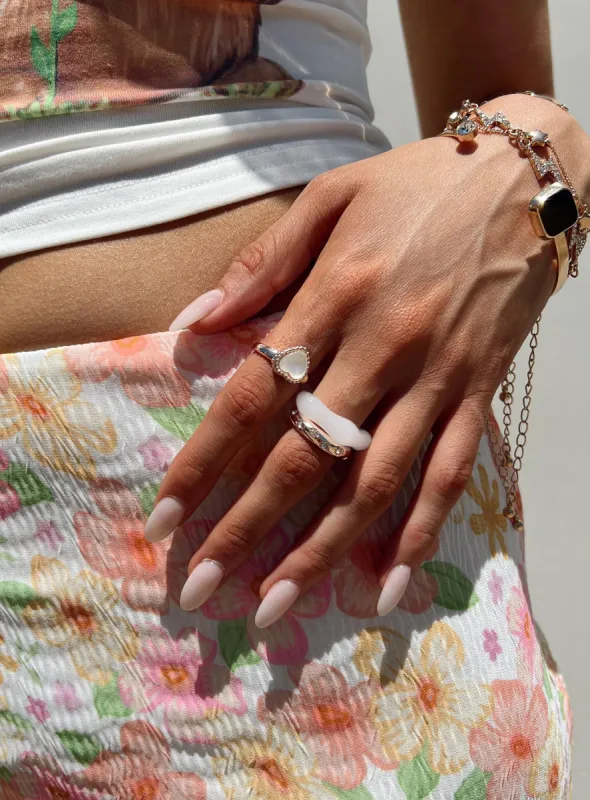 Beau Ring Pack Gold sold by Princess Polly