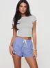 Judah Shorts Blue sold by Princess Polly
