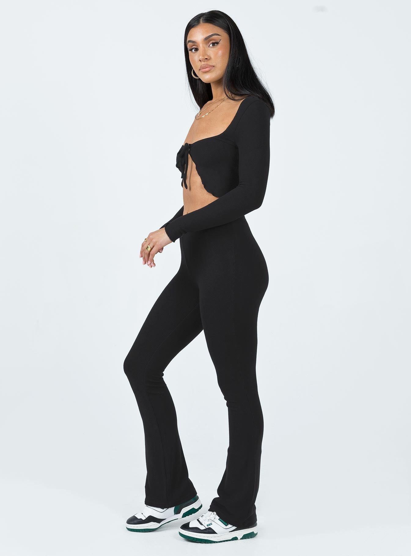 Iris Set Black sold by Princess Polly product image thumbnail 3