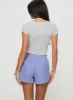 Judah Shorts Blue sold by Princess Polly