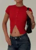 Suzu Knit Top Red sold by Princess Polly