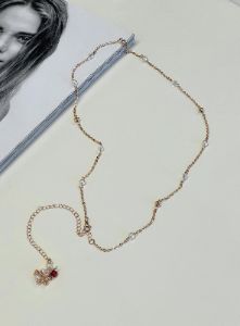 Davall Chain Belt Gold sold by Princess Polly