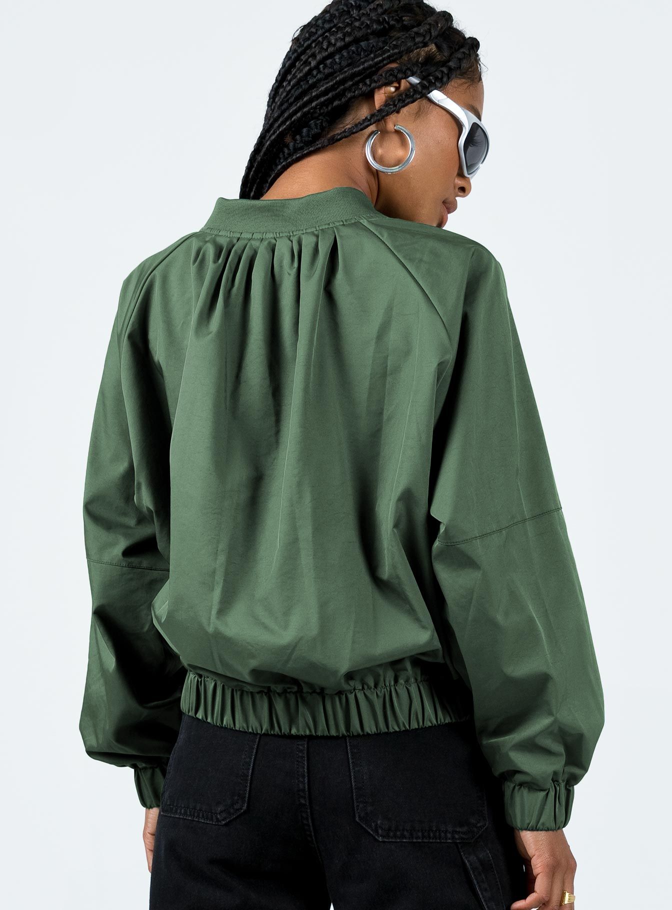 York Jacket Khaki sold by Princess Polly product image thumbnail 4