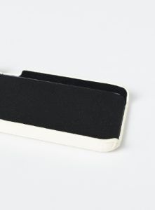 Carvey Nylon iPhone Case Cream sold by Princess Polly