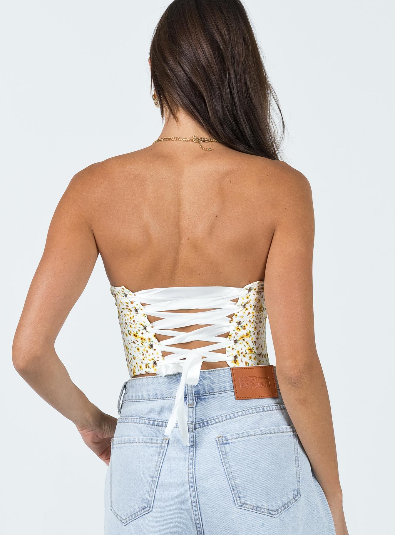 Endless Love Corset Top Floral sold by Princess Polly product image thumbnail 5