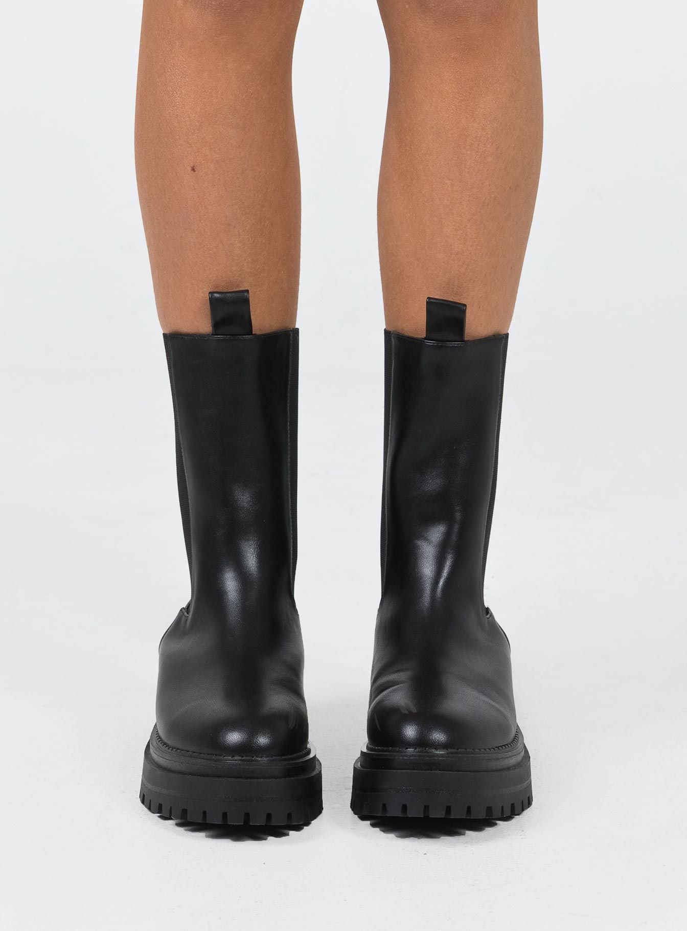 Baker Boots Black sold by Princess Polly product image thumbnail 2