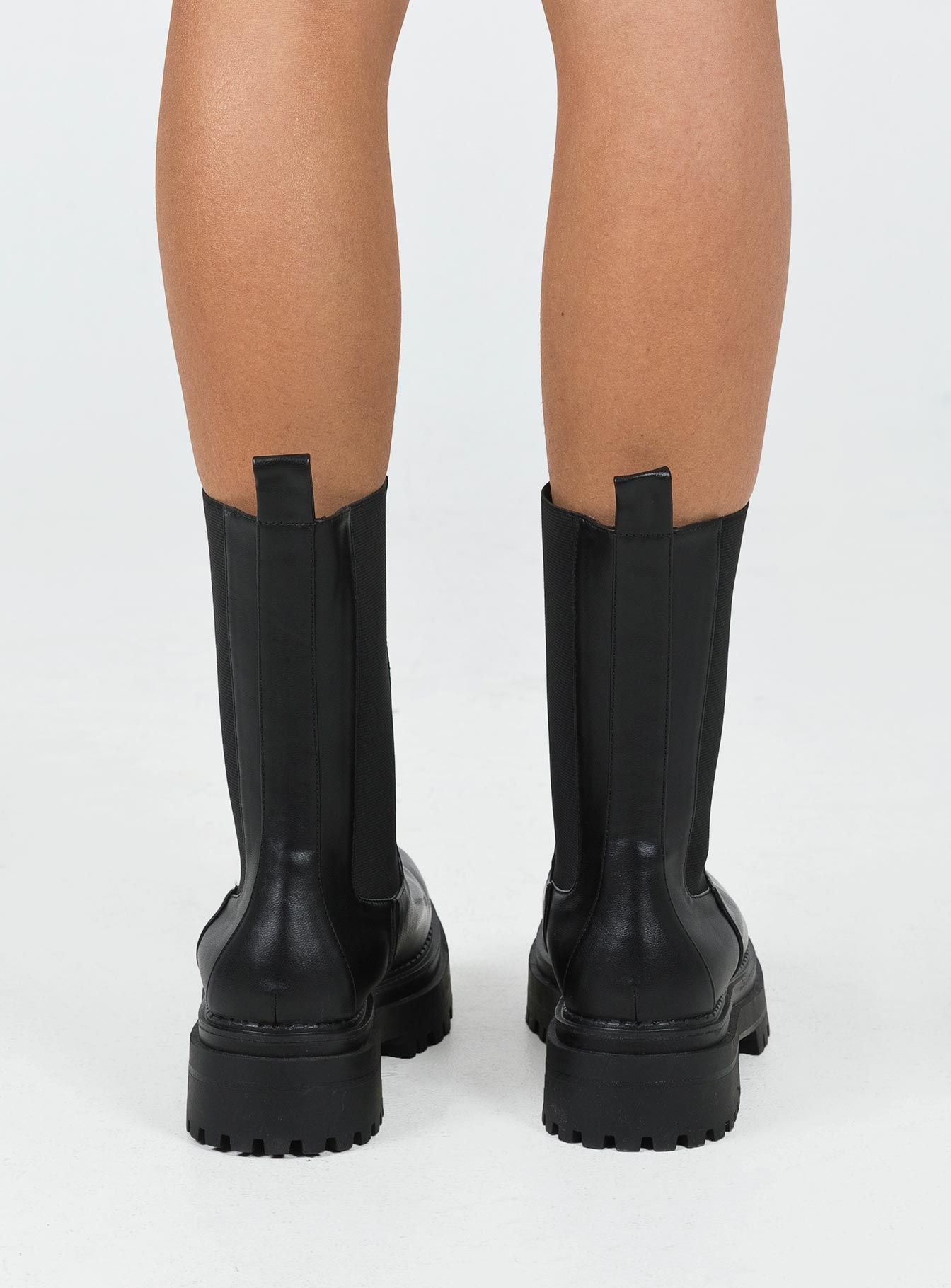 Baker Boots Black sold by Princess Polly product image thumbnail 4