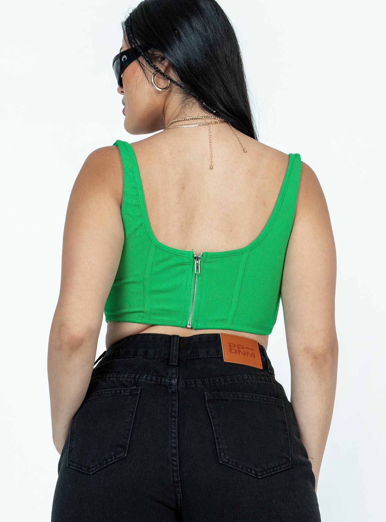 Mackenzie Top Green sold by Princess Polly product image thumbnail 5