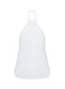 Flutter Halter Top White sold by Princess Polly