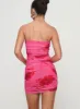 Stevens Mini Dress Pink Floral sold by Princess Polly