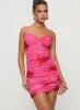 Stevens Mini Dress Pink Floral sold by Princess Polly