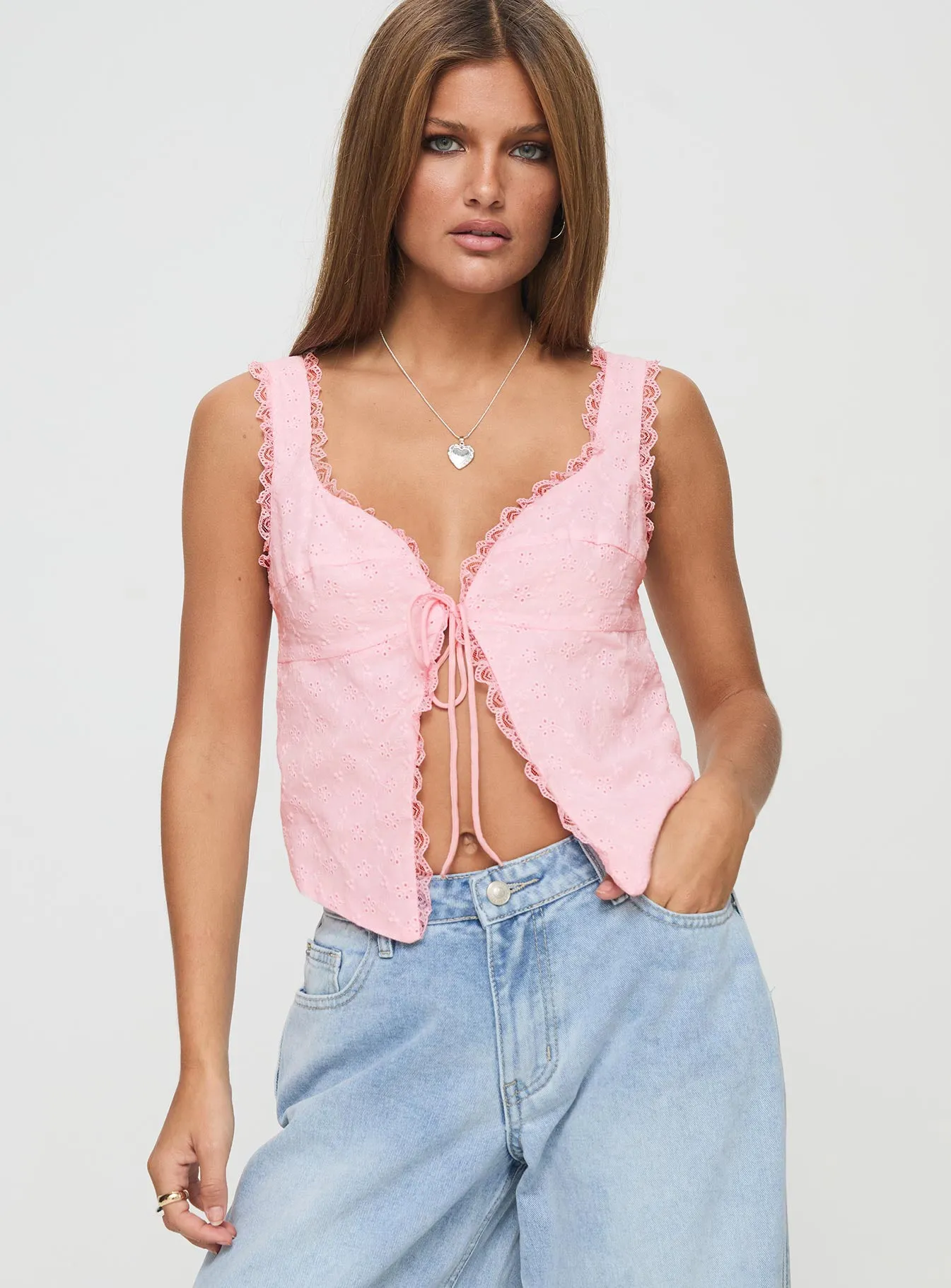 Merrelle Top Pink sold by Princess Polly product image thumbnail 2