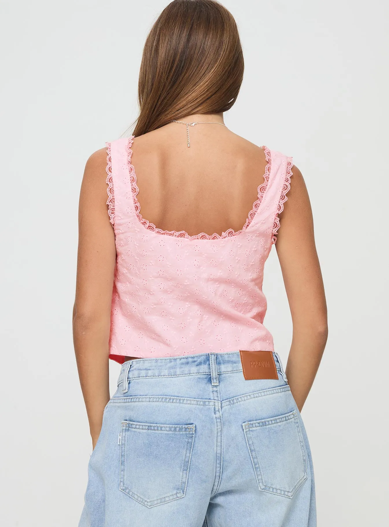 Merrelle Top Pink sold by Princess Polly product image thumbnail 5