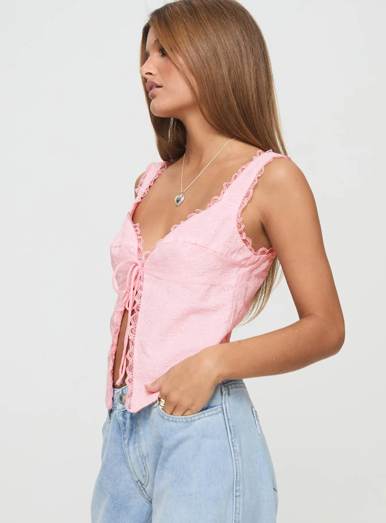 Merrelle Top Pink sold by Princess Polly product image thumbnail 4