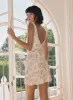 Paradis Mini Dress Multi Floral sold by Princess Polly