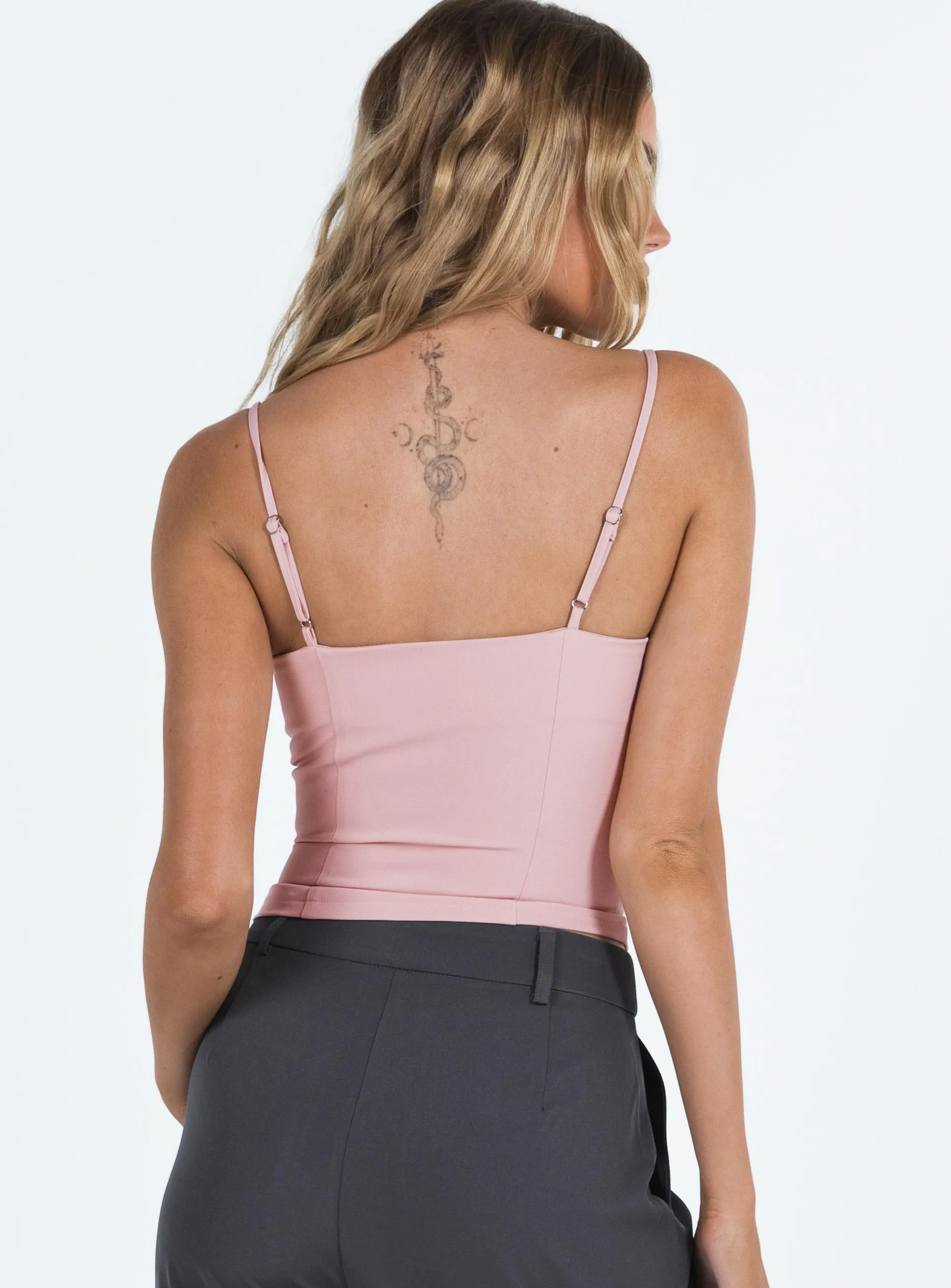 Archette Corset Vest Pink sold by Princess Polly product image thumbnail 5