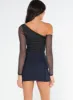 Myrtle Cargo Mini Skirt Navy sold by Princess Polly
