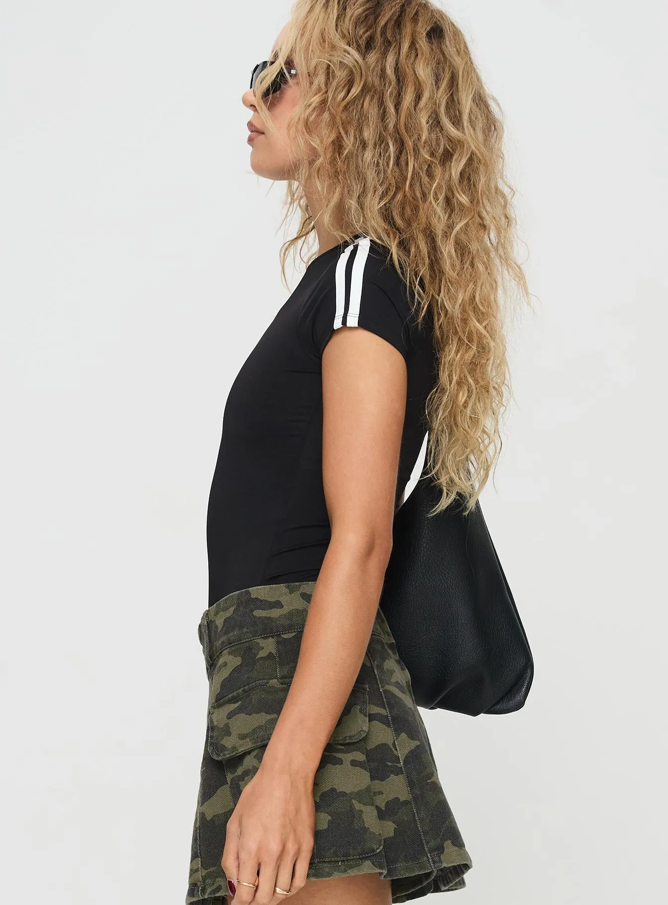 Edensi Bodysuit Black sold by Princess Polly product image thumbnail 4