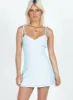 Lunya Mini Dress Blue sold by Princess Polly