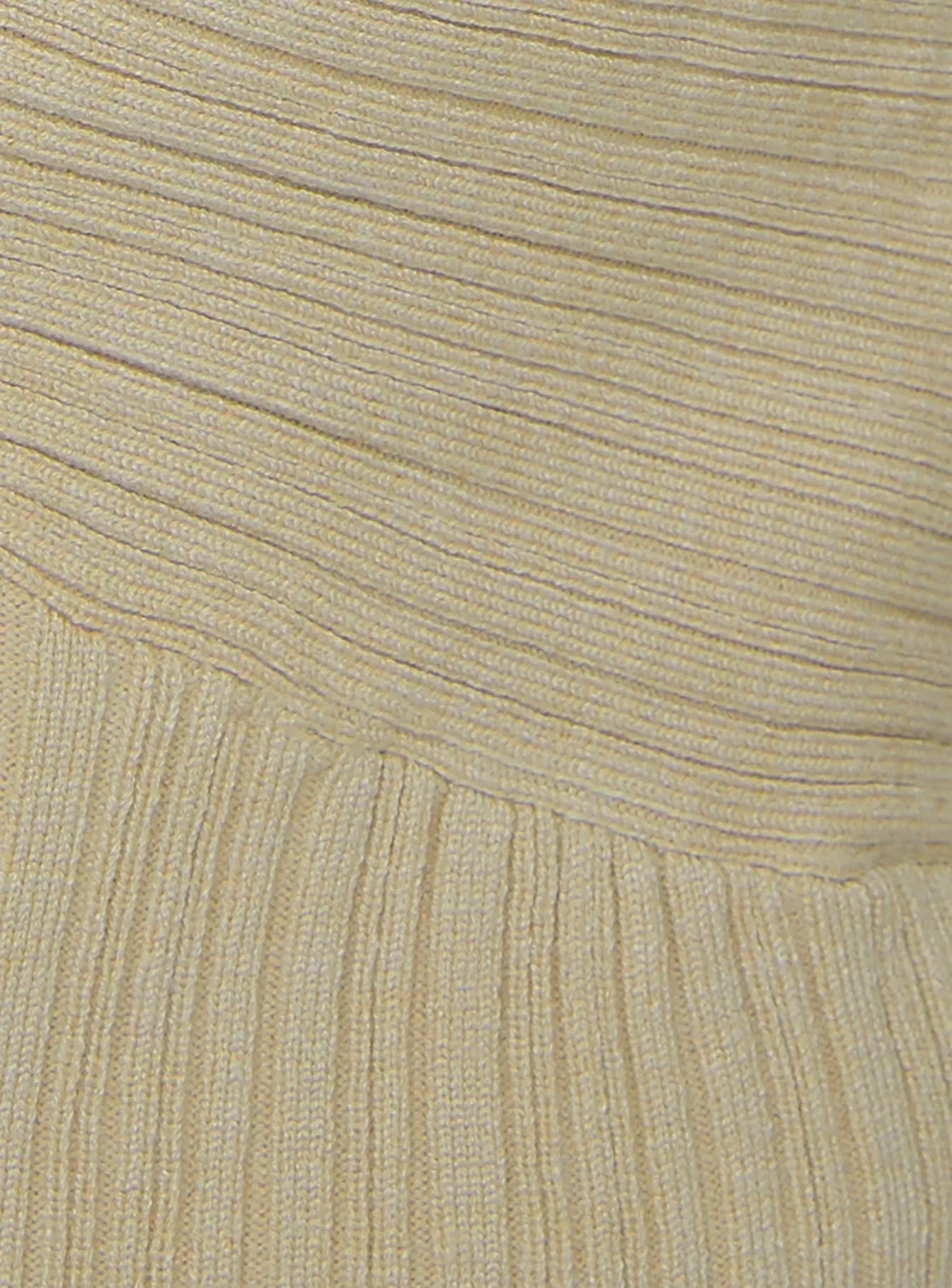 Lathan Long Sleeve Rib Top Beige sold by Princess Polly product image thumbnail 5