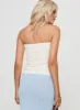 Birch Strapless Top Cream sold by Princess Polly