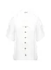 Goody Linen Button Front Top White sold by Princess Polly