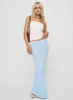 Birch Strapless Top Cream sold by Princess Polly