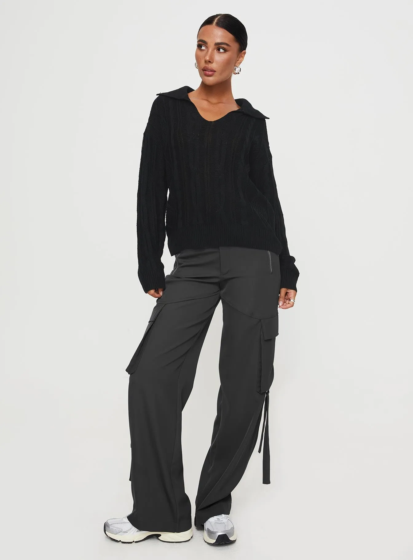 Symons Sweater Black sold by Princess Polly product image thumbnail 3