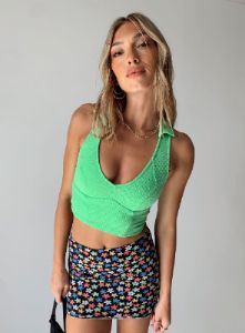 Aden Mini Skirt Multi sold by Princess Polly
