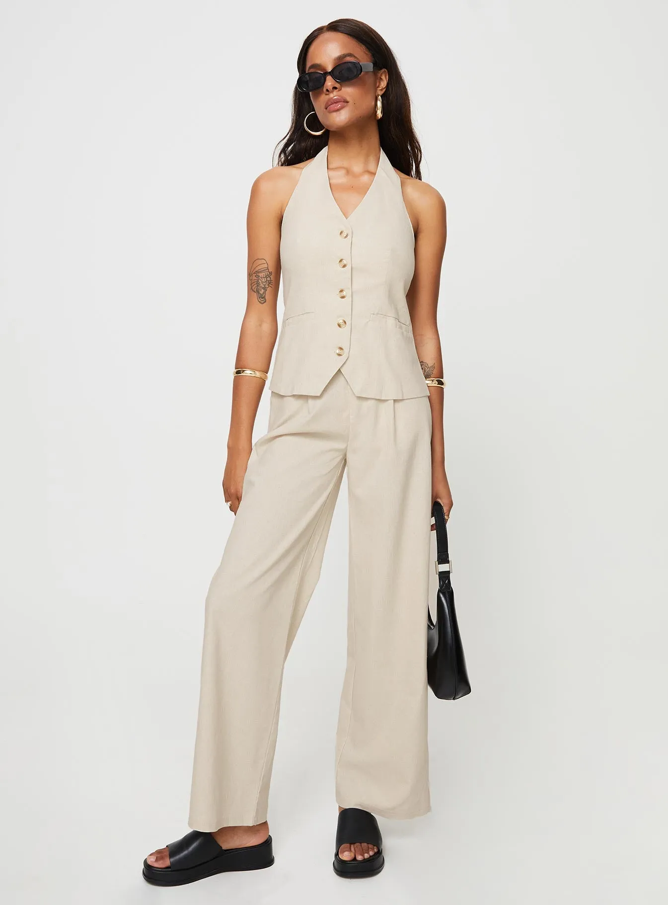 Cassiopeia Set Beige sold by Princess Polly product image thumbnail 2