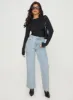 Gatewood Long Sleeve Bodysuit Black Petite sold by Princess Polly
