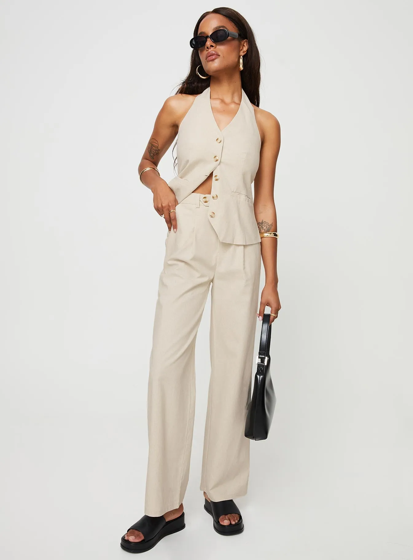 Cassiopeia Set Beige sold by Princess Polly product image thumbnail 3