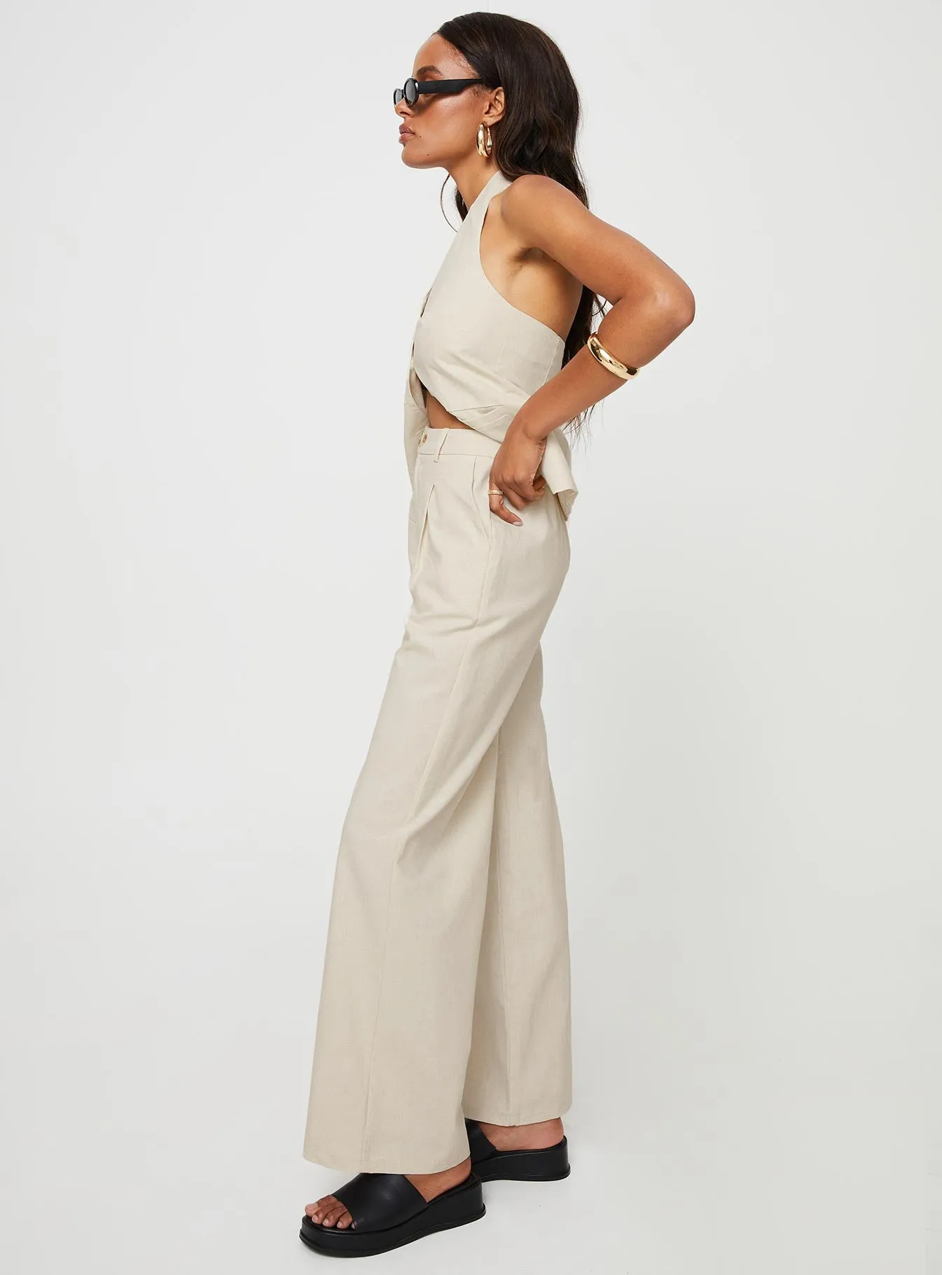 Cassiopeia Set Beige sold by Princess Polly product image thumbnail 5