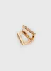 Karlson Earrings Gold sold by Princess Polly